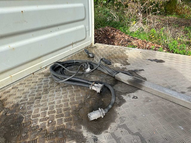 2010 iveco daily be-trekker 10 ton 7-vkh-57 - afbeelding 7 van  25