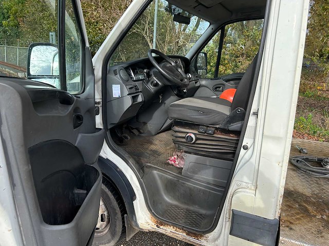 2010 iveco daily be-trekker 10 ton 7-vkh-57 - afbeelding 8 van  25