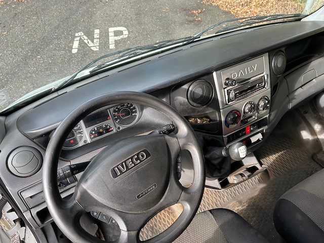 2010 iveco daily be-trekker 10 ton 7-vkh-57 - afbeelding 10 van  25