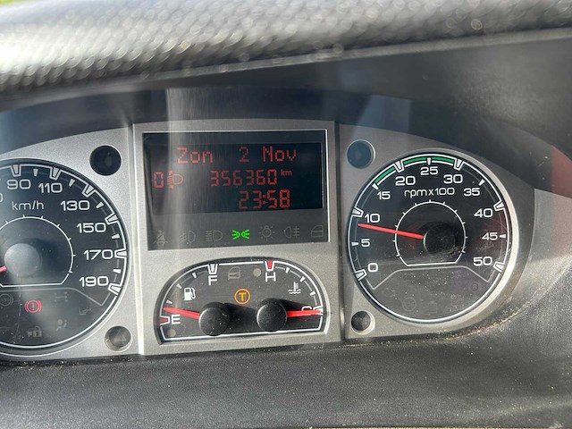 2010 iveco daily be-trekker 10 ton 7-vkh-57 - afbeelding 11 van  25