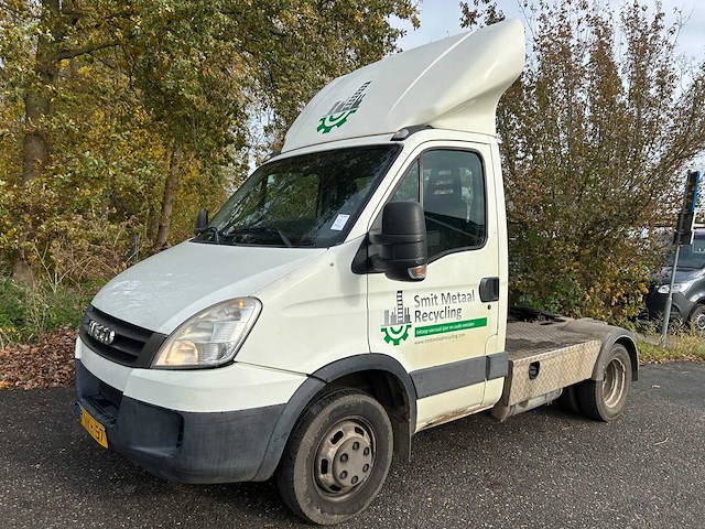 2010 iveco daily be-trekker 10 ton 7-vkh-57 - afbeelding 1 van  25