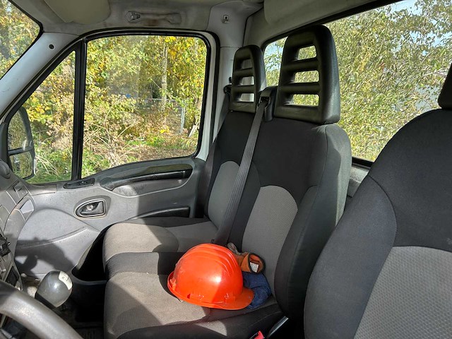 2010 iveco daily be-trekker 10 ton 7-vkh-57 - afbeelding 15 van  25