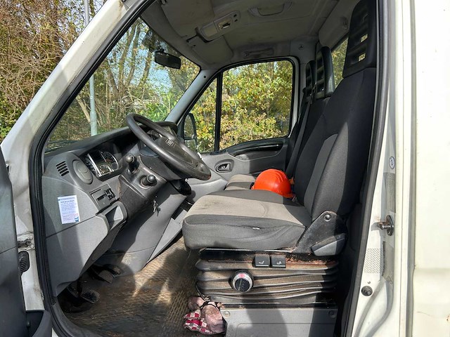 2010 iveco daily be-trekker 10 ton 7-vkh-57 - afbeelding 16 van  25