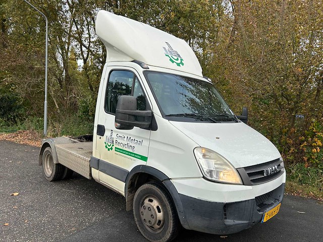 2010 iveco daily be-trekker 10 ton 7-vkh-57 - afbeelding 12 van  25