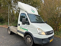 2010 iveco daily be-trekker 10 ton 7-vkh-57 - afbeelding 12 van  25