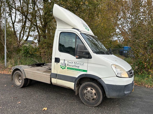 2010 iveco daily be-trekker 10 ton 7-vkh-57 - afbeelding 19 van  25