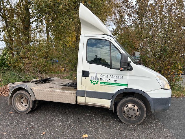 2010 iveco daily be-trekker 10 ton 7-vkh-57 - afbeelding 20 van  25