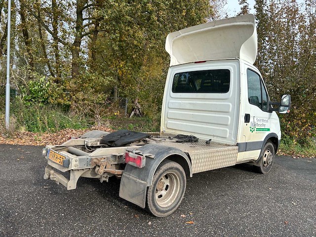 2010 iveco daily be-trekker 10 ton 7-vkh-57 - afbeelding 25 van  25
