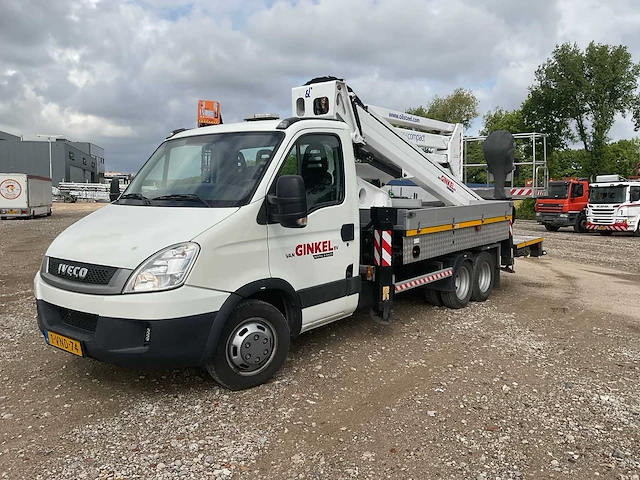 2010 iveco daily snake 2714 compact auto hoogwerker 27m - afbeelding 12 van  37
