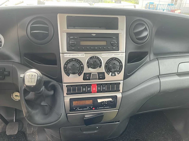 2010 iveco daily snake 2714 compact auto hoogwerker 27m - afbeelding 27 van  37