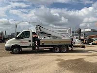 2010 iveco daily snake 2714 compact auto hoogwerker 27m - afbeelding 32 van  37