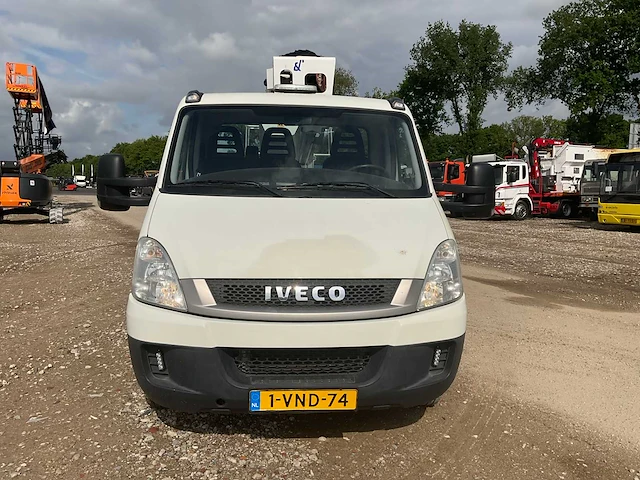2010 iveco daily snake 2714 compact auto hoogwerker 27m - afbeelding 33 van  37