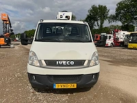 2010 iveco daily snake 2714 compact auto hoogwerker 27m - afbeelding 33 van  37