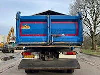 2010 iveco trakker 410 6x4 kipper met hmf bdv-100 kraan - afbeelding 22 van  27