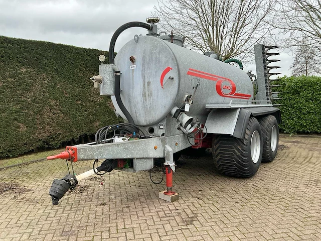 2010 jako 8500 mesttank + bemester - afbeelding 1 van  27
