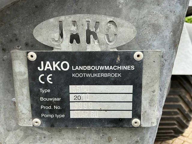 2010 jako 8500 mesttank + bemester - afbeelding 19 van  27