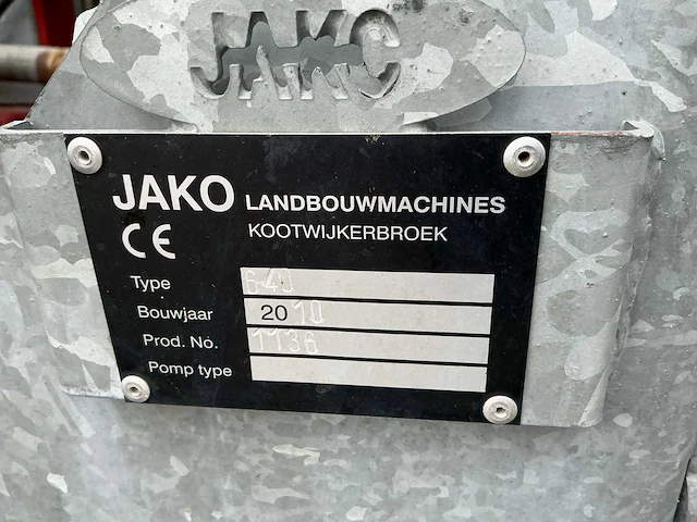 2010 jako 8500 mesttank + bemester - afbeelding 20 van  27