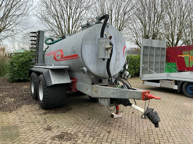 2010 jako 8500 mesttank + bemester - afbeelding 12 van  27