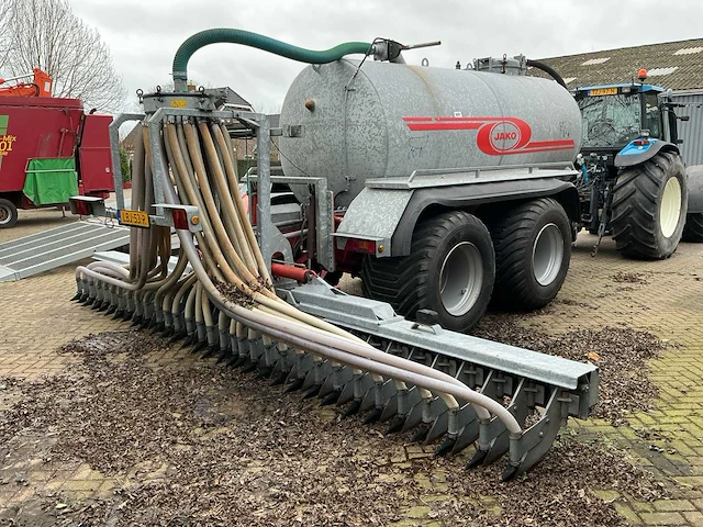 2010 jako 8500 mesttank + bemester - afbeelding 24 van  27