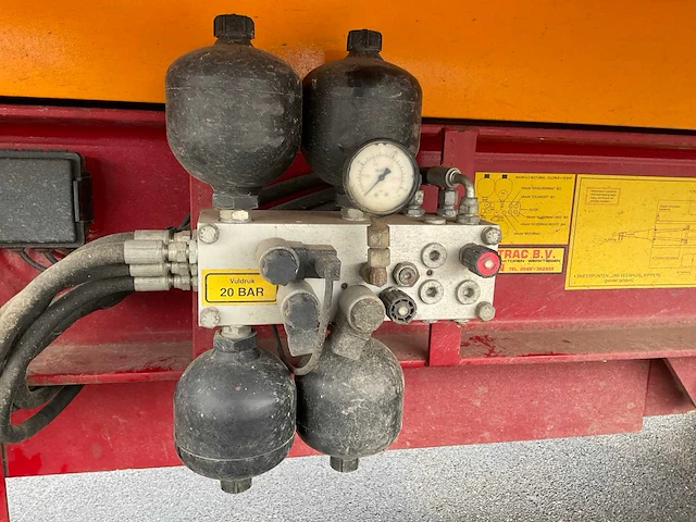 2010 jan veenhuis jvsk-18000 kipper - afbeelding 3 van  19