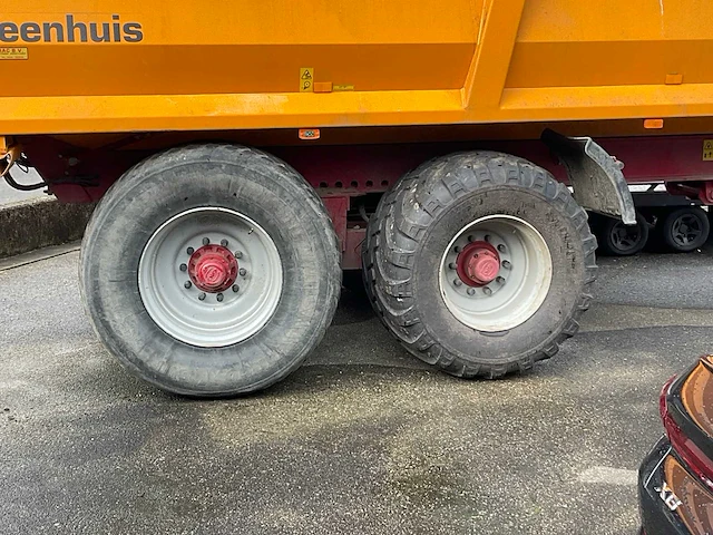 2010 jan veenhuis jvsk-18000 kipper - afbeelding 4 van  19