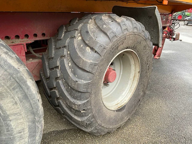 2010 jan veenhuis jvsk-18000 kipper - afbeelding 6 van  19