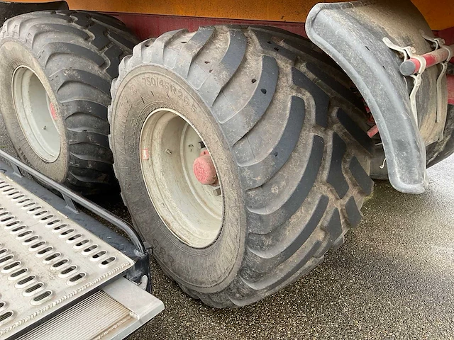 2010 jan veenhuis jvsk-18000 kipper - afbeelding 7 van  19