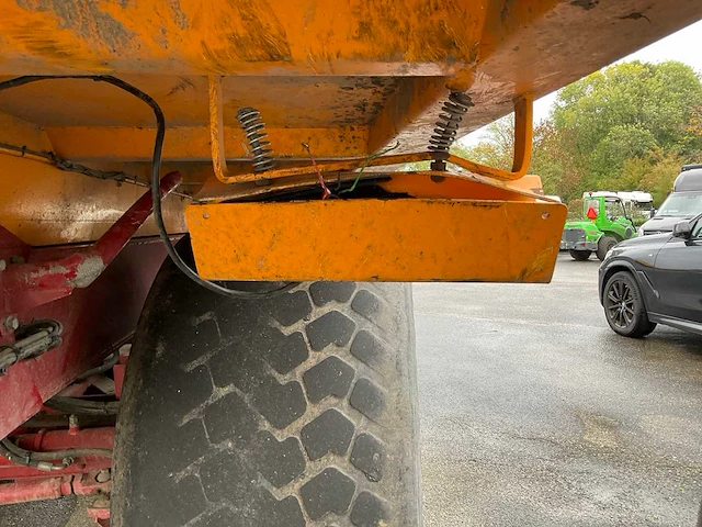 2010 jan veenhuis jvsk-18000 kipper - afbeelding 10 van  19