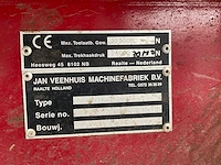 2010 jan veenhuis jvsk-18000 kipper - afbeelding 11 van  19