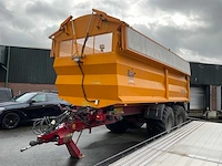 2010 jan veenhuis jvsk-18000 kipper - afbeelding 1 van  19