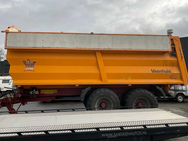 2010 jan veenhuis jvsk-18000 kipper - afbeelding 16 van  19