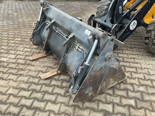 2010 jcb 406 shovel - afbeelding 6 van  15
