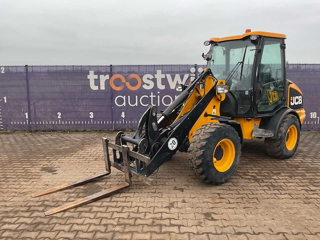2010 jcb 406 shovel - afbeelding 8 van  15