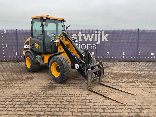 2010 jcb 406 shovel - afbeelding 9 van  15