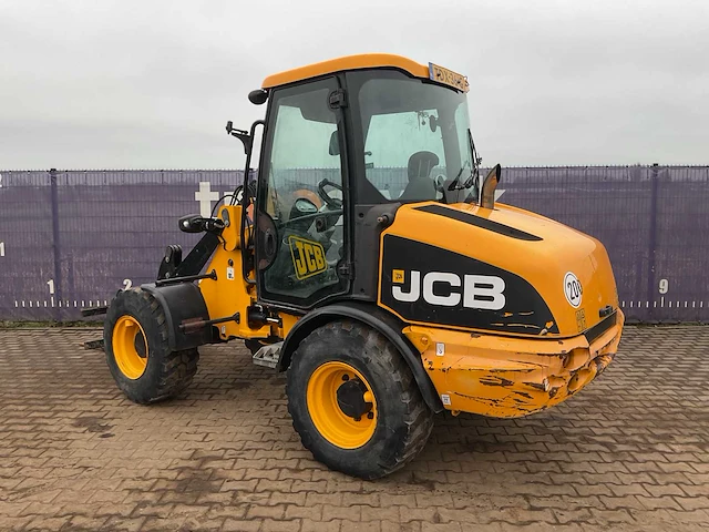 2010 jcb 406 shovel - afbeelding 10 van  15
