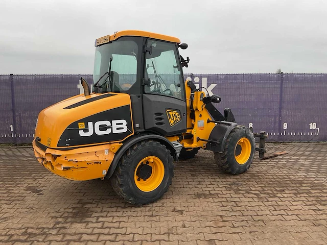 2010 jcb 406 shovel - afbeelding 11 van  15