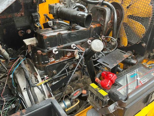 2010 jcb tlt25 verreiker - afbeelding 4 van  13