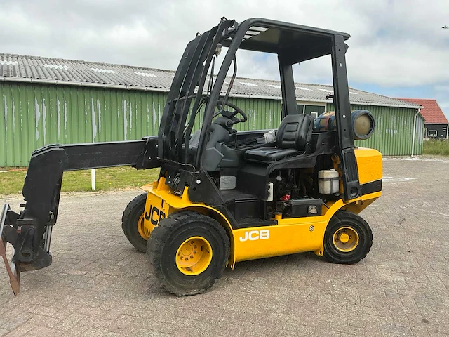 2010 jcb tlt25 verreiker - afbeelding 1 van  13