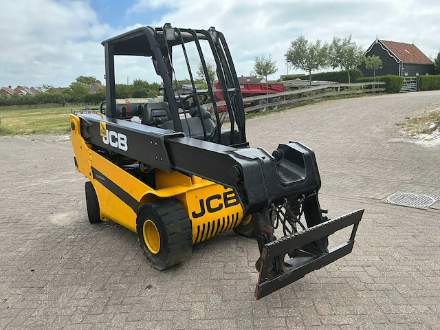 2010 jcb tlt25 verreiker - afbeelding 8 van  13