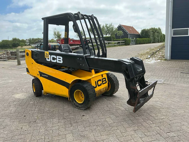 2010 jcb tlt25 verreiker - afbeelding 9 van  13