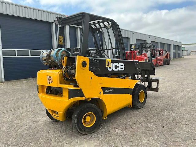 2010 jcb tlt25 verreiker - afbeelding 10 van  13