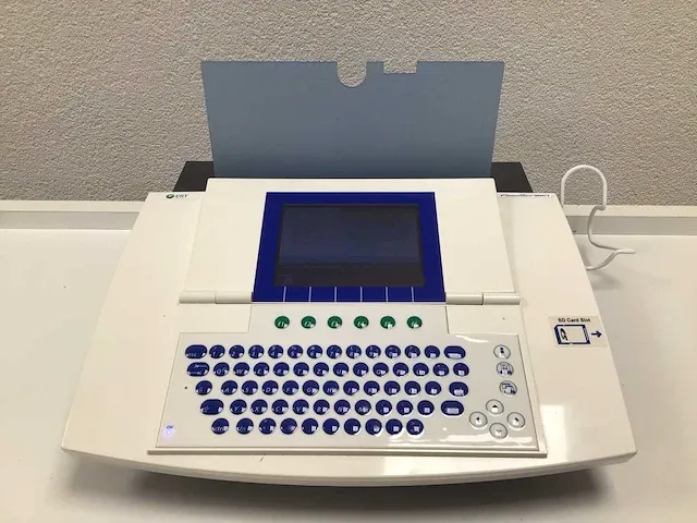 2010 jeager ert flowscreen spirometer - afbeelding 1 van  6