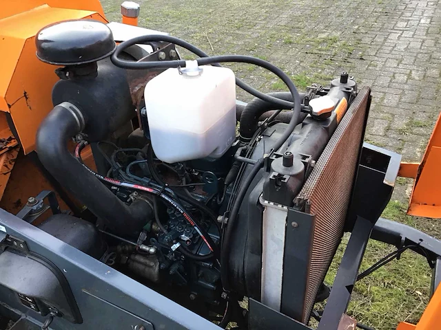 2010 jensen a530di diesel houthakselaar - afbeelding 3 van  14