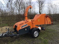 2010 jensen a530di diesel houthakselaar - afbeelding 1 van  14