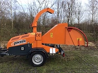 2010 jensen a530di diesel houthakselaar - afbeelding 7 van  14