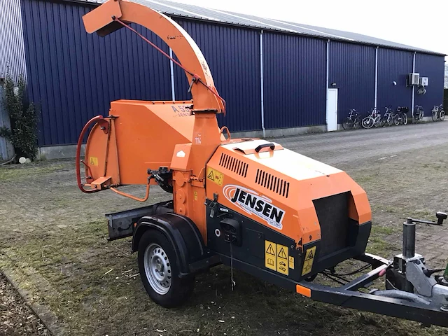 2010 jensen a530di diesel houthakselaar - afbeelding 12 van  14