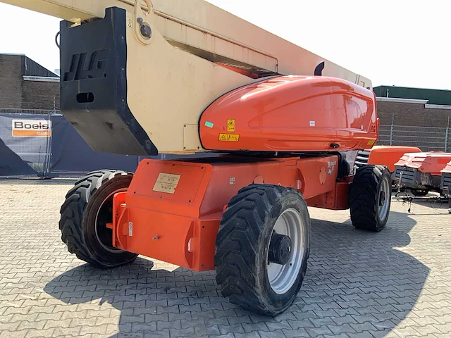 2010 jlg 1250ajpg knikarmhoogwerker - afbeelding 2 van  29