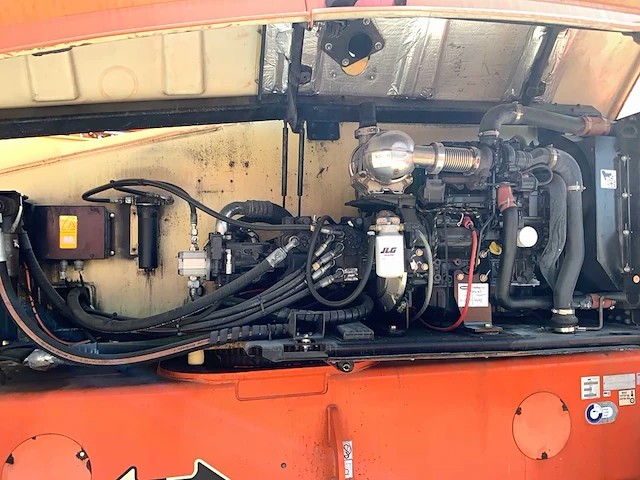 2010 jlg 1250ajpg knikarmhoogwerker - afbeelding 9 van  29