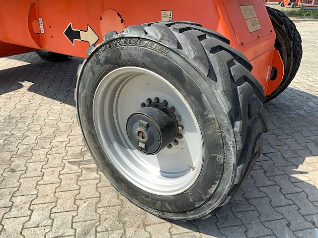 2010 jlg 1250ajpg knikarmhoogwerker - afbeelding 19 van  29