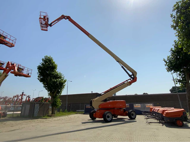 2010 jlg 1250ajpg knikarmhoogwerker - afbeelding 12 van  29